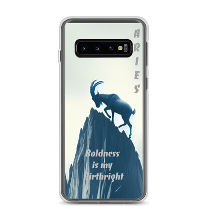 Aries for Samsung-Clear Case