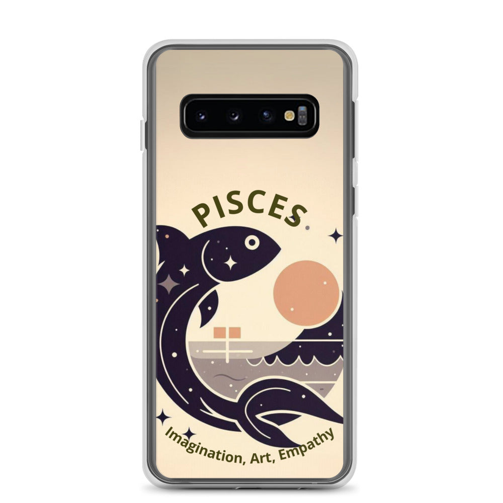 Pisces for Samsung-Clear Case