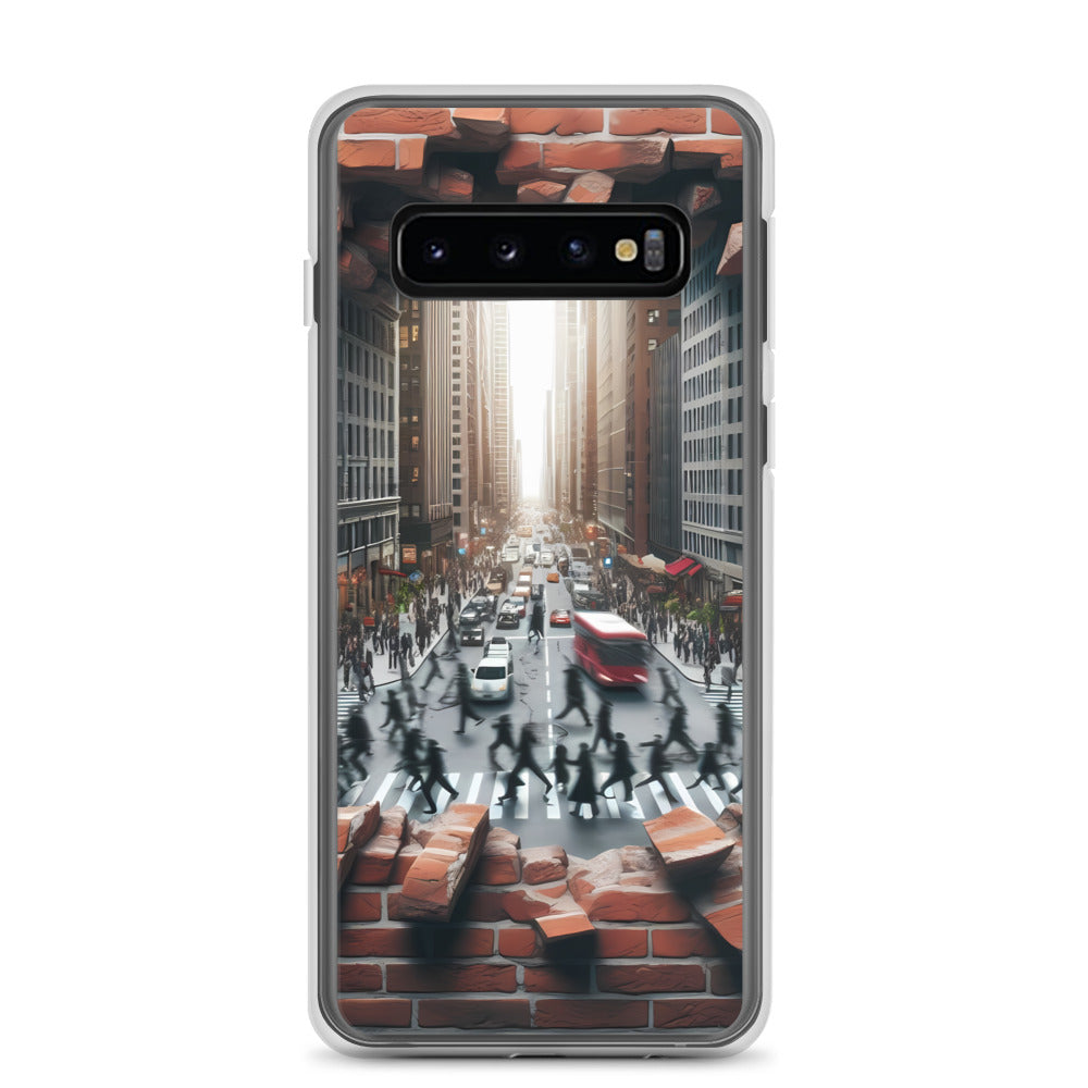 Convergence for Samsung-Clear Case