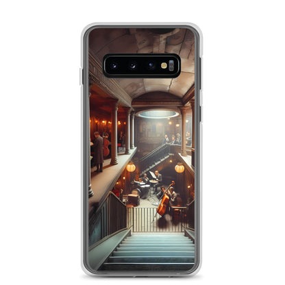 Jazz Club for Samsung-Clear Case