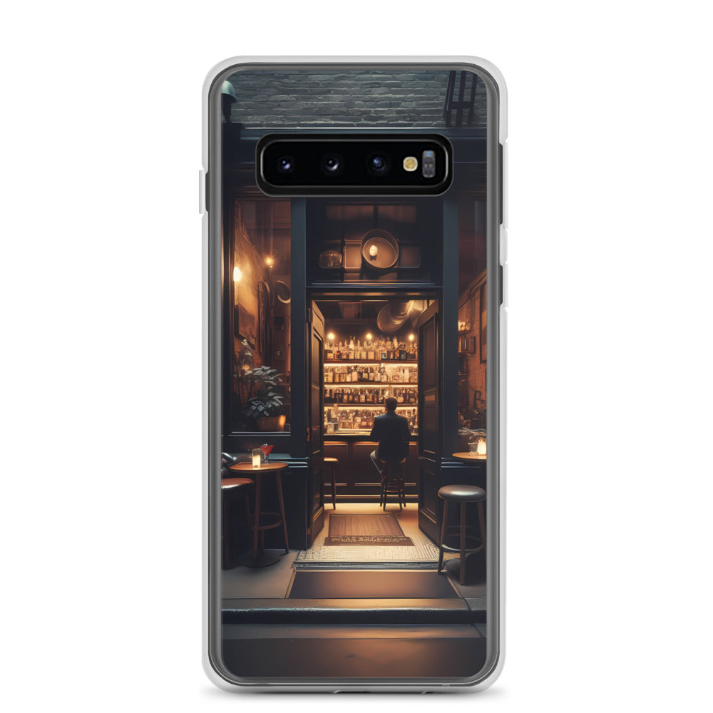 Speakeasy  for Samsung-Clear Case