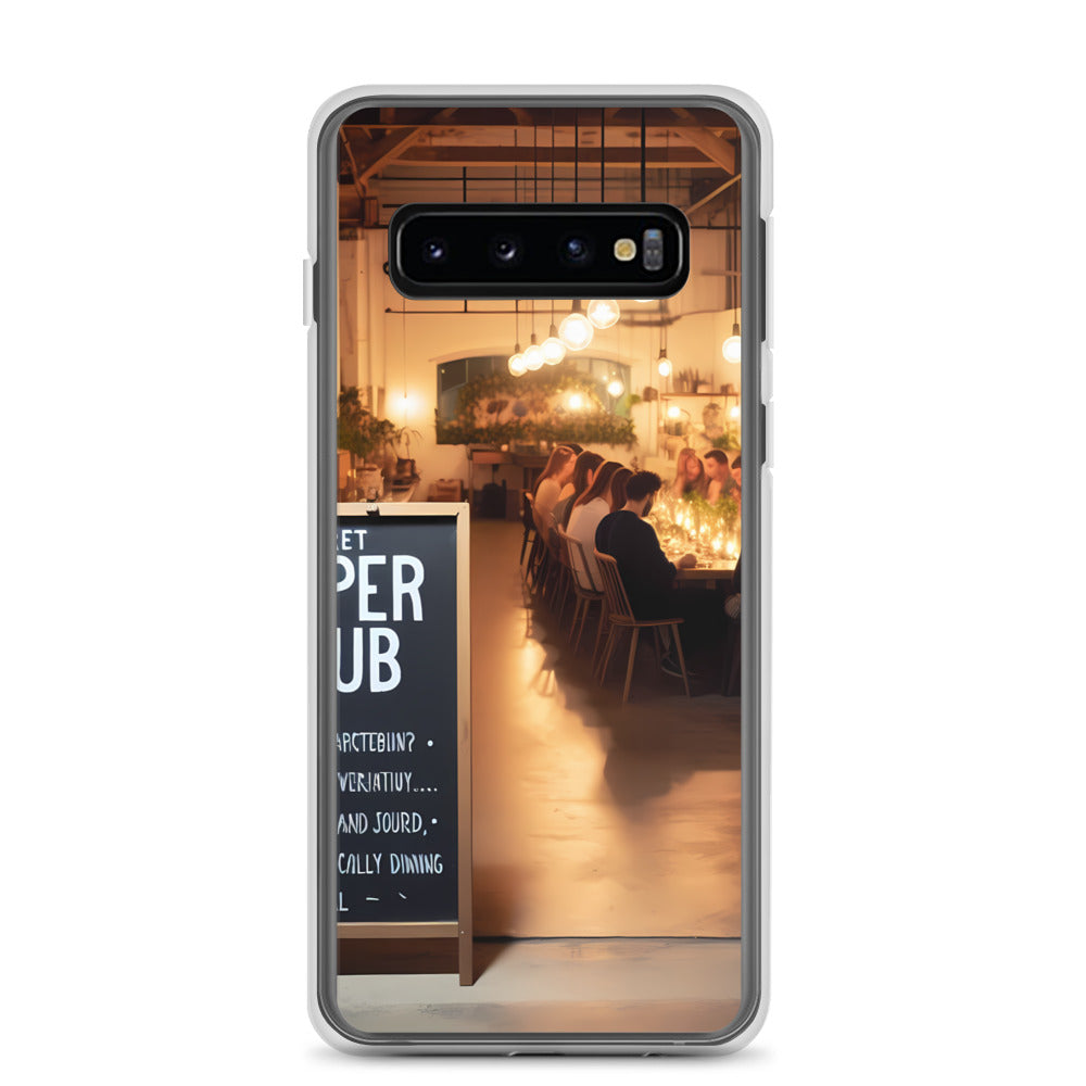 Supper Club for Samsung-Clear Case