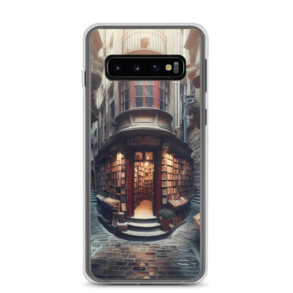 Bookshop  for Samsung-Clear Case