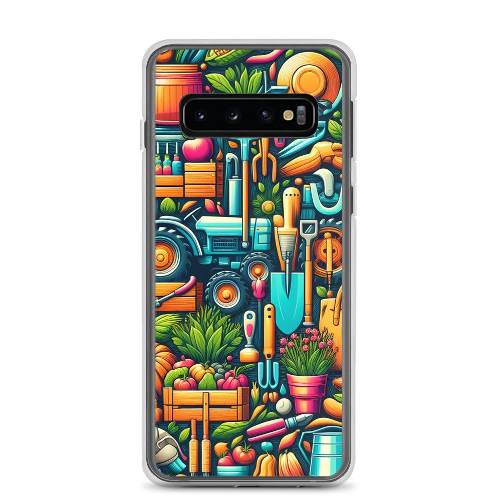 Gardener for Samsung-Clear Case