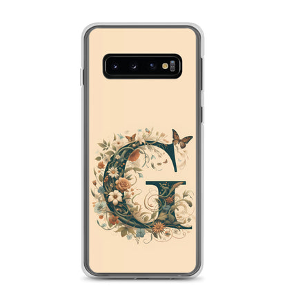 G for Samsung-Clear Case