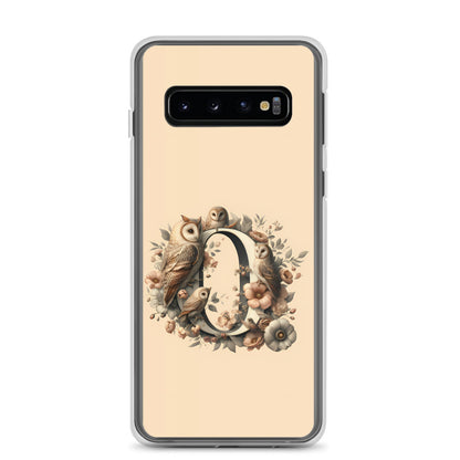 O for Samsung-Clear Case