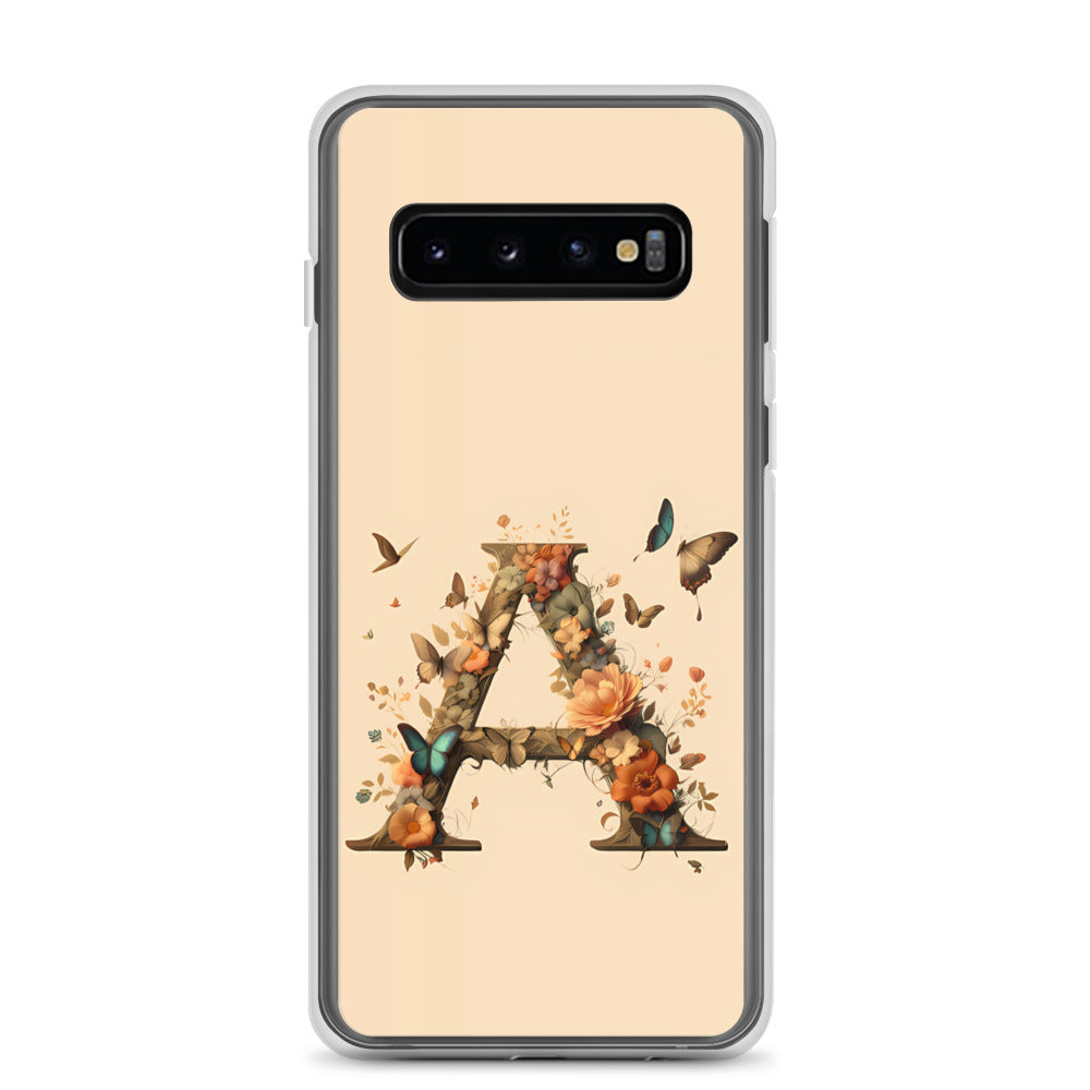 A for Samsung-Clear Case