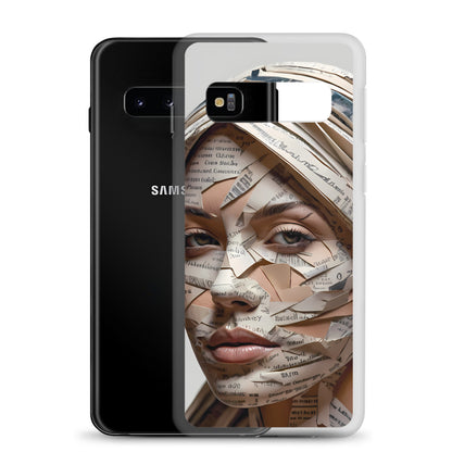 Collage for Samsung-Clear Case