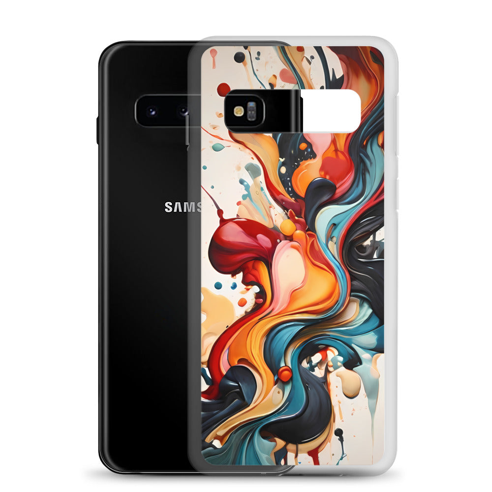 Chaotic for Samsung-Clear Case