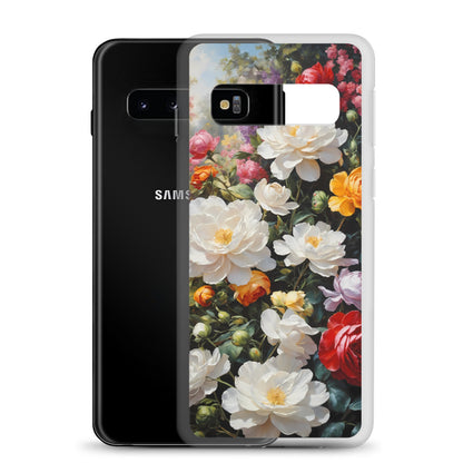 Bouquet for Samsung-Clear Case