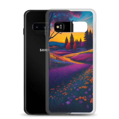 Meadow for Samsung-Clear Case