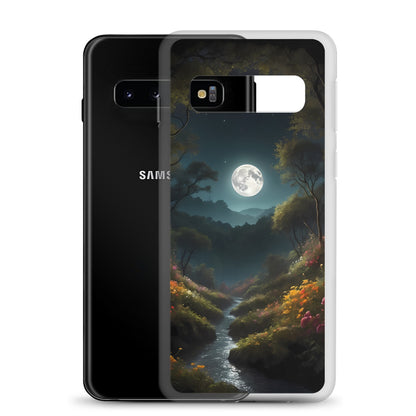 Moonlit Creek for Samsung-Clear Case