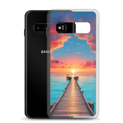 Maldives for Samsung-Clear Case