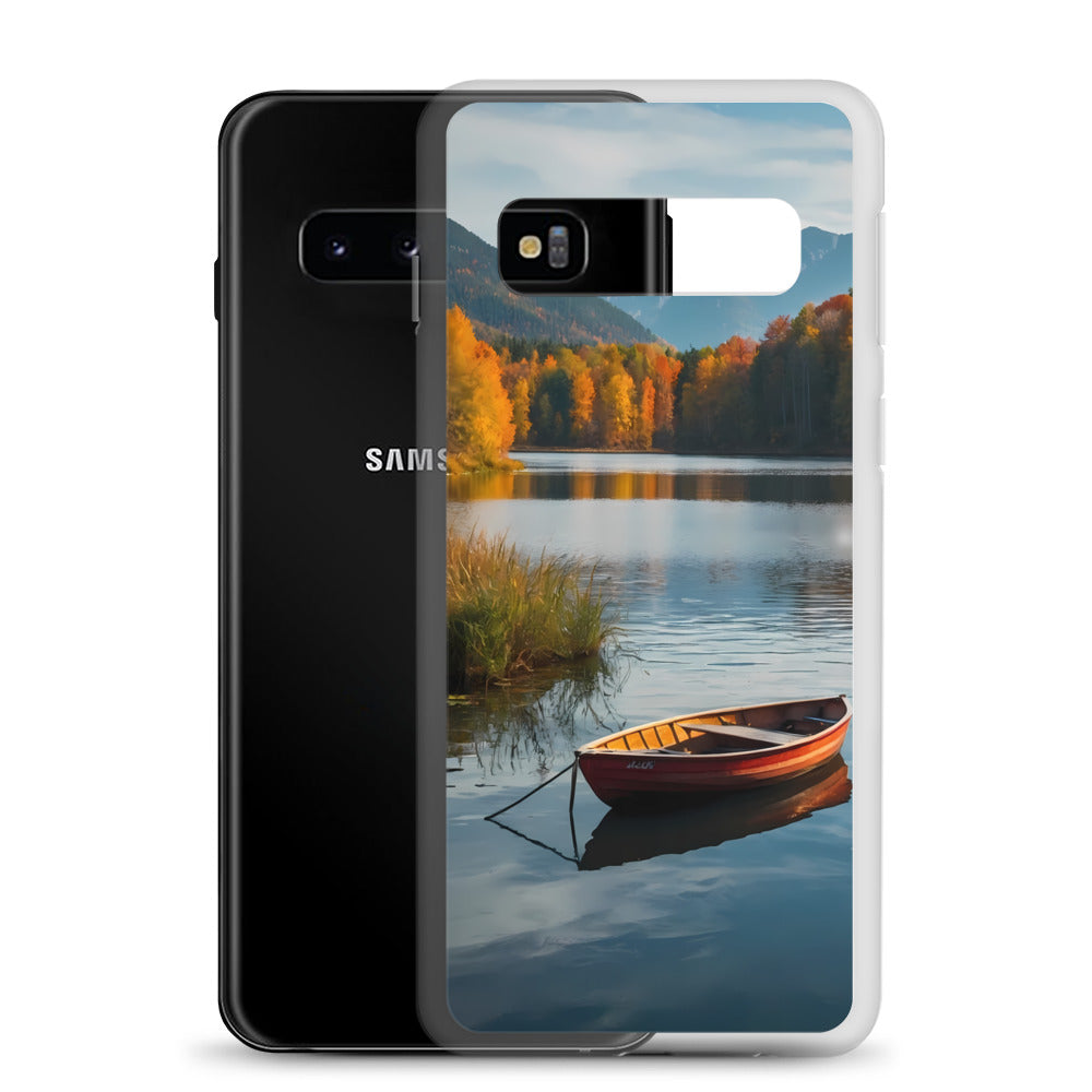 Autumn for Samsung-Clear Case