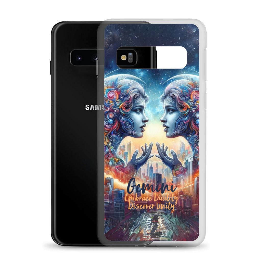 Gemini Clear Case for Samsung®