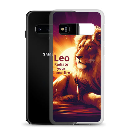 Leo Clear Case for Samsung®