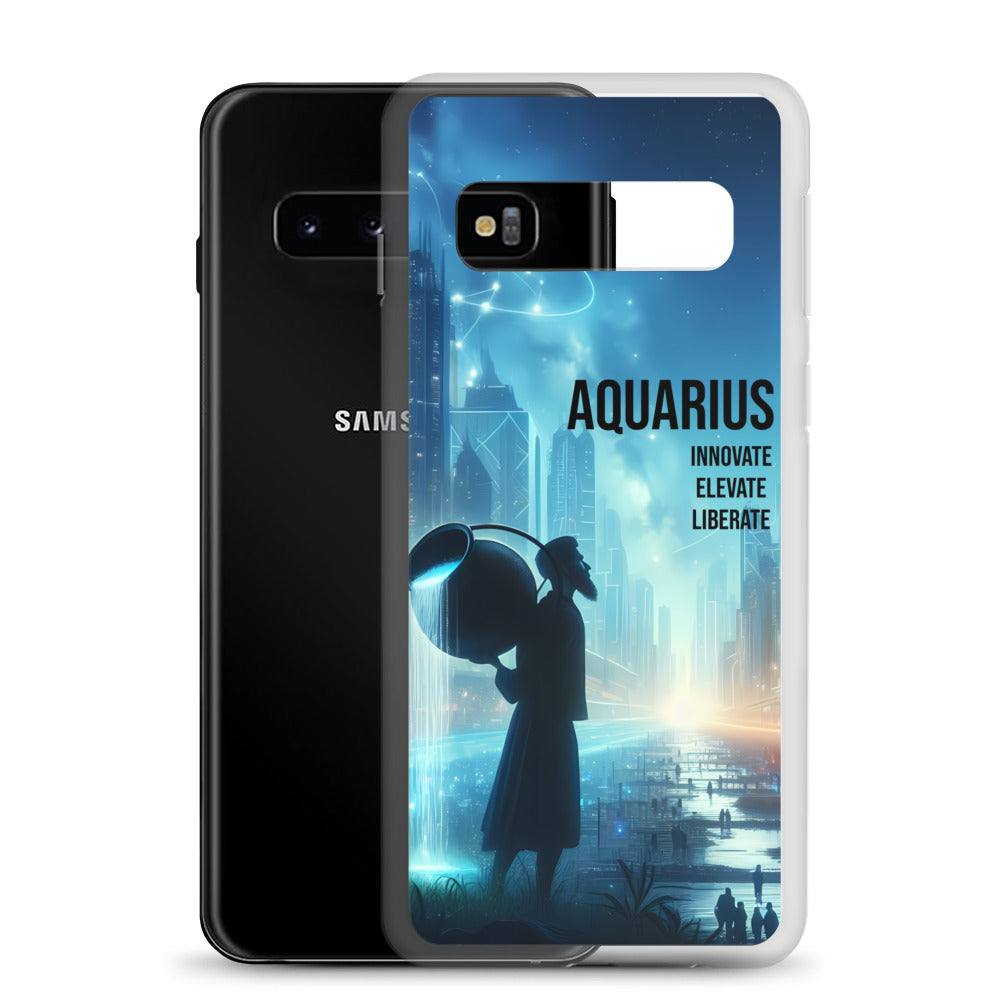 Aquarius Samsung® Clear Case