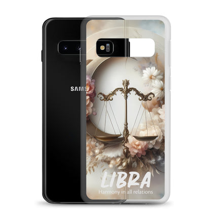 Libra Samsung® Clear Case