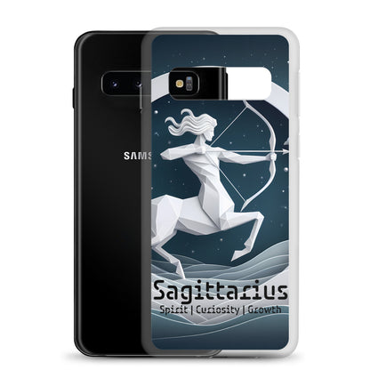 Sagittarius Samsung Clear Case