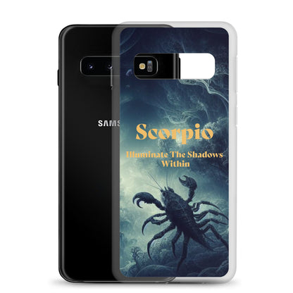 Scorpio Samsung Clear Case