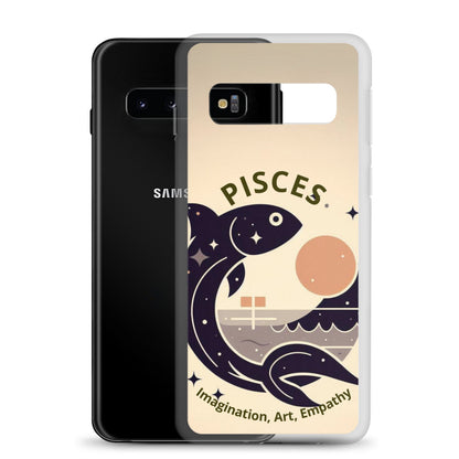 Pisces for Samsung-Clear Case