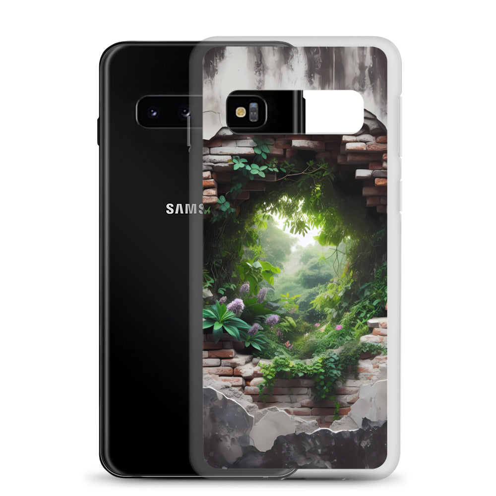 Transformation for Samsung-Clear Case