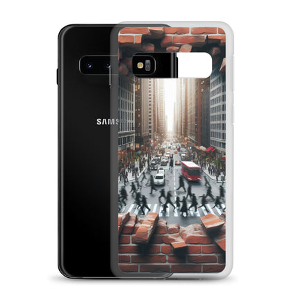 Convergence for Samsung-Clear Case