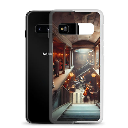 Jazz Club for Samsung-Clear Case