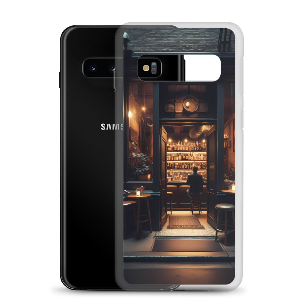 Speakeasy  for Samsung-Clear Case