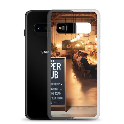 Supper Club for Samsung-Clear Case