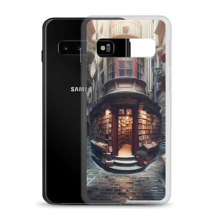 Bookshop  for Samsung-Clear Case