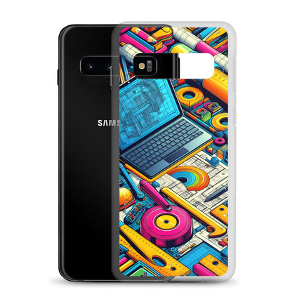 Architect for Samsung-Clear Case