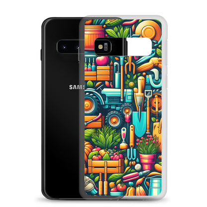 Gardener for Samsung-Clear Case