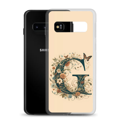 G for Samsung-Clear Case