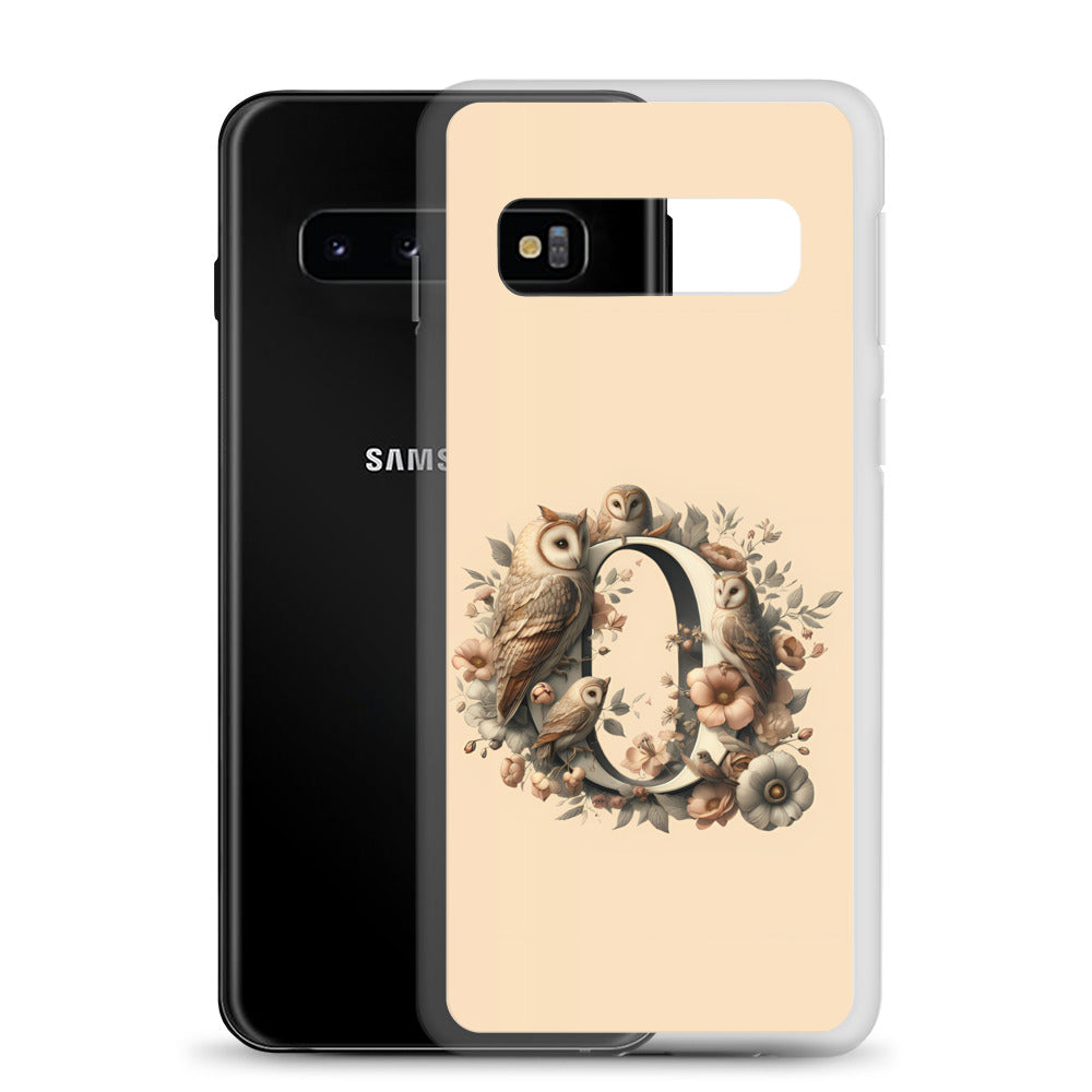 O for Samsung-Clear Case