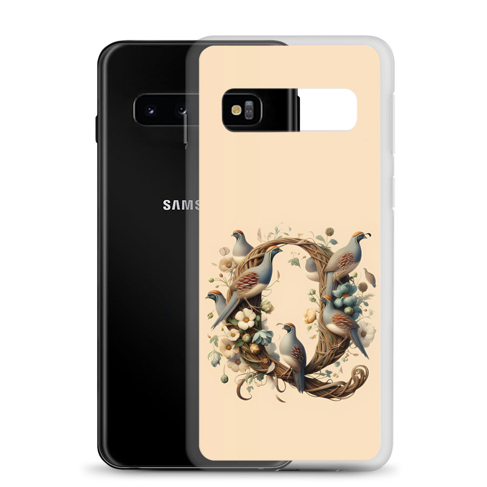 Q for Samsung-Clear Case