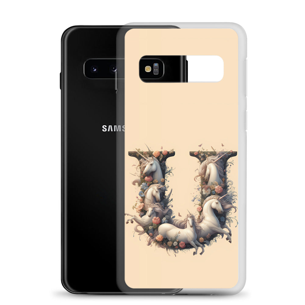 U for Samsung-Clear Case