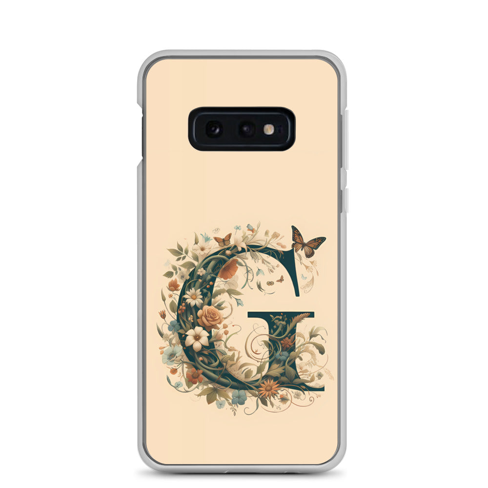 G for Samsung-Clear Case