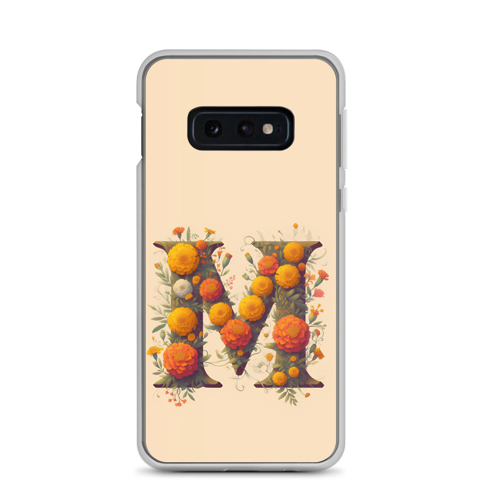 M for Samsung-Clear Case