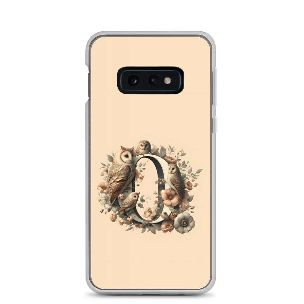 O for Samsung-Clear Case