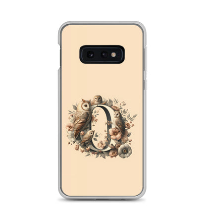 O for Samsung-Clear Case