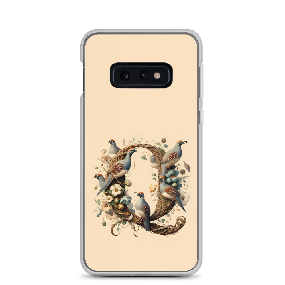 Q for Samsung-Clear Case