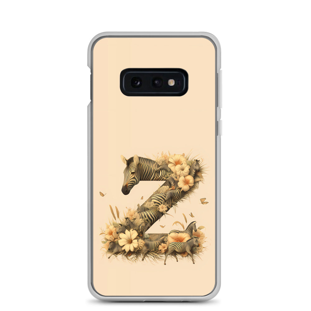 Z for Samsung-Clear Case