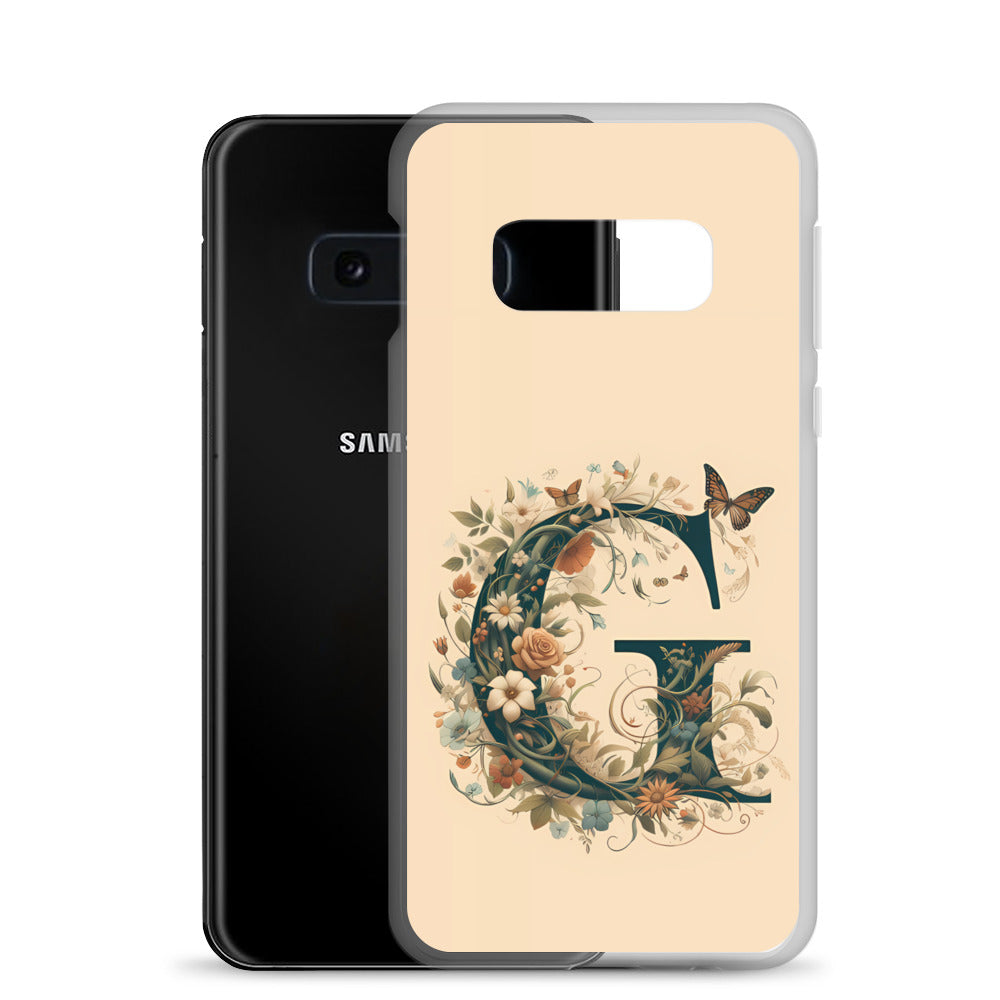 G for Samsung-Clear Case