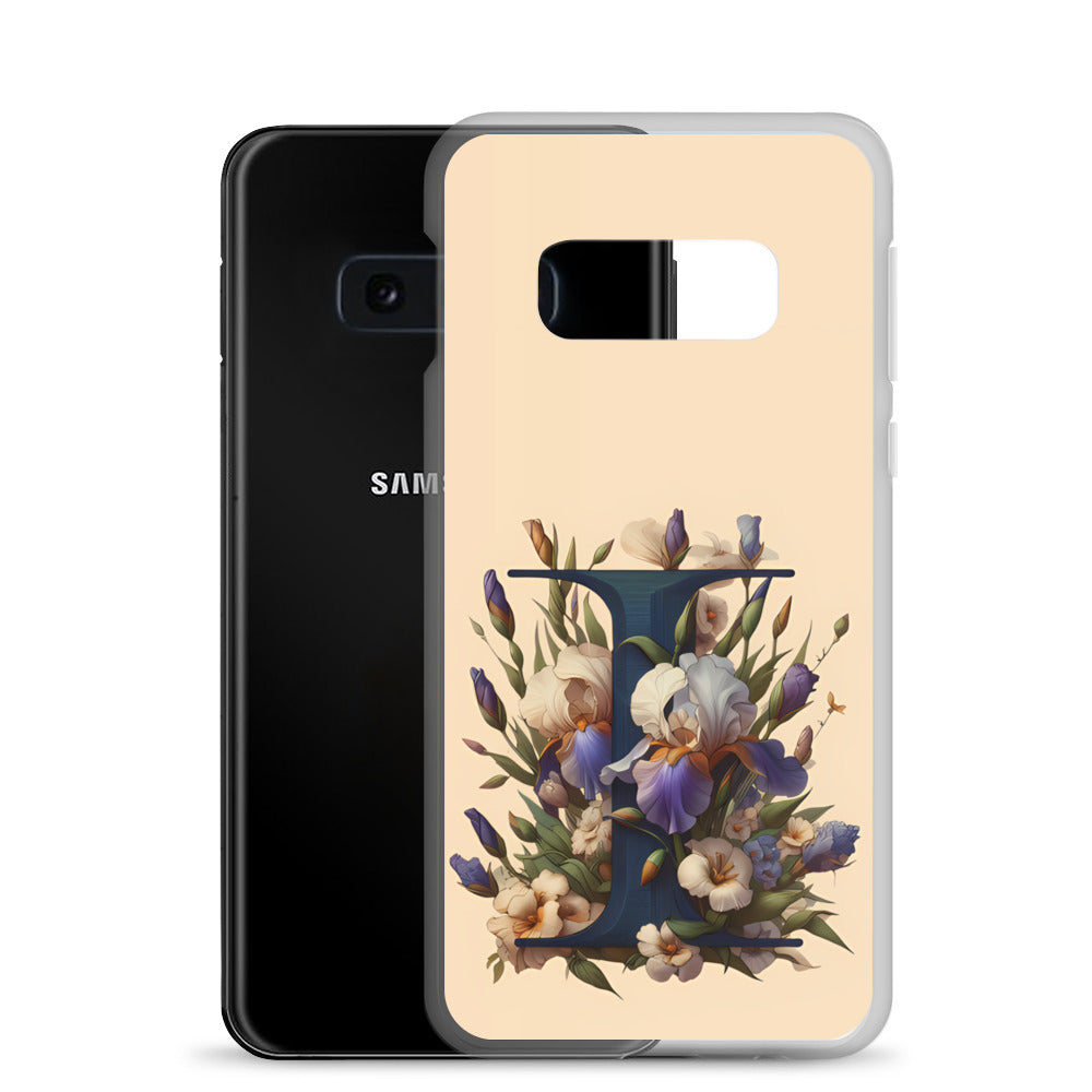 I for Samsung-Clear Case