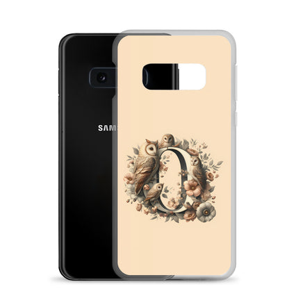 O for Samsung-Clear Case