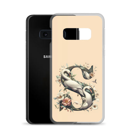 S for Samsung-Clear Case