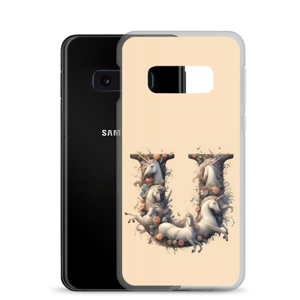 U for Samsung-Clear Case