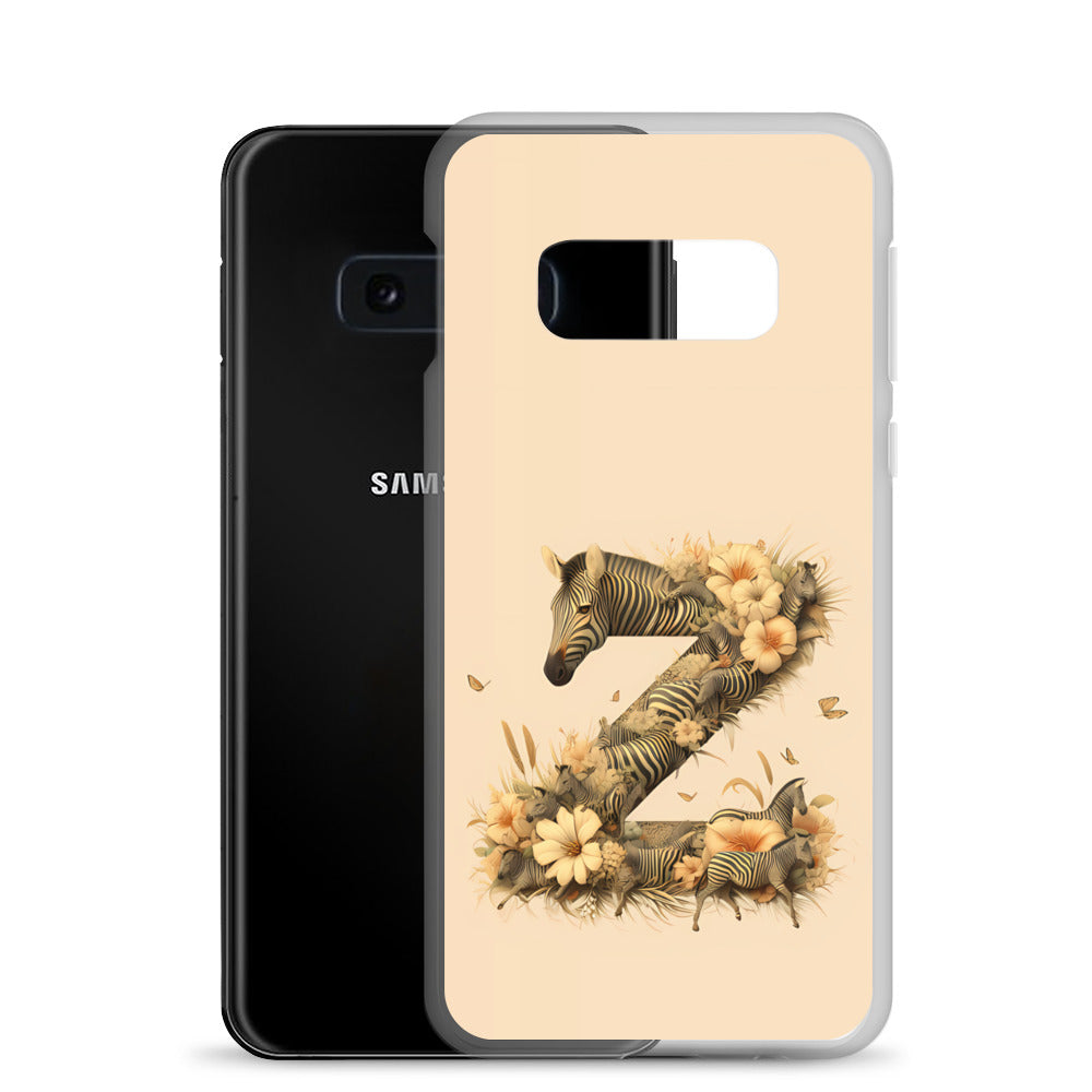 Z for Samsung-Clear Case