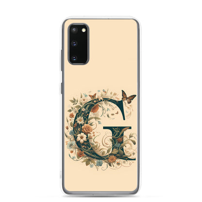 G for Samsung-Clear Case